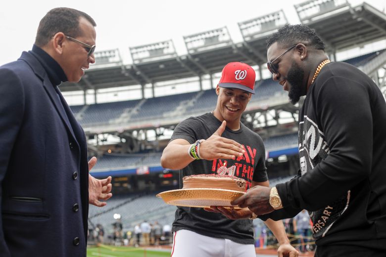 Happy birthday to World Series - Washington Nationals