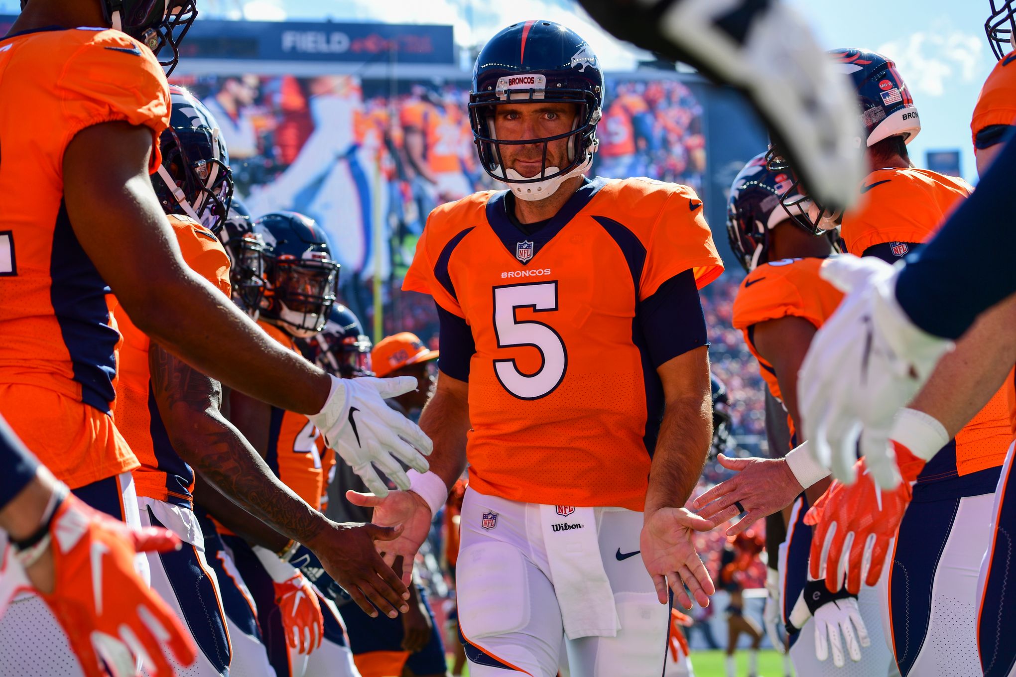 Denver Broncos don't see themselves as 0-4 team