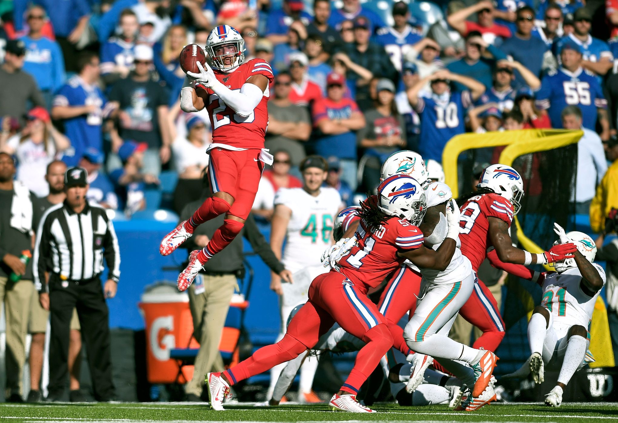 Bills D delivers in 31-21 victory over winless Dolphins