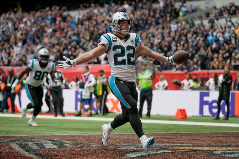 McCaffrey scores 2 TDs to lead Panthers past Bucs 37-26