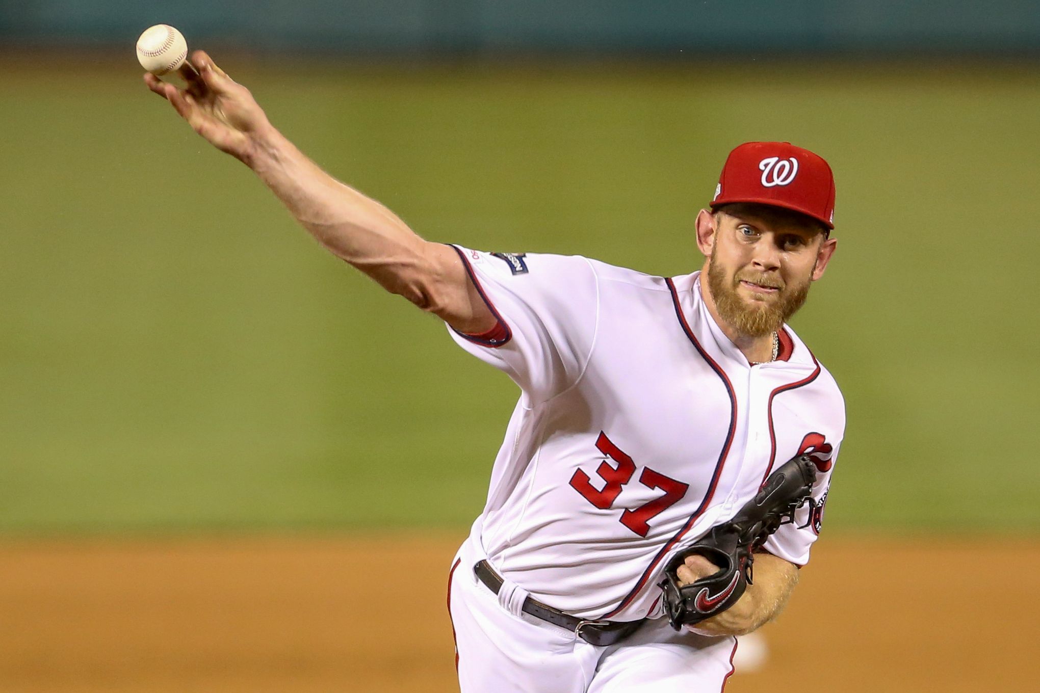 Stephen Strasburg could make his last Nationals start today - Los