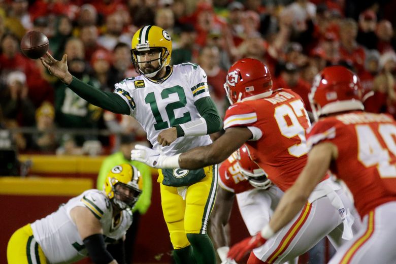 Green Bay Packers vs Kansas City Chiefs: Aaron Rodgers throws five