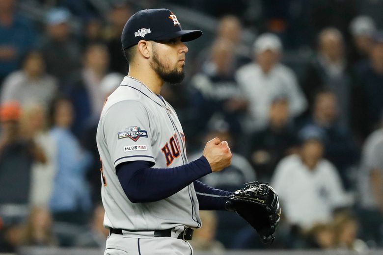 PHOTOS: If you weren't at Game 3 in NY, here's what happened at the  ballpark when Houston beat the Yankees