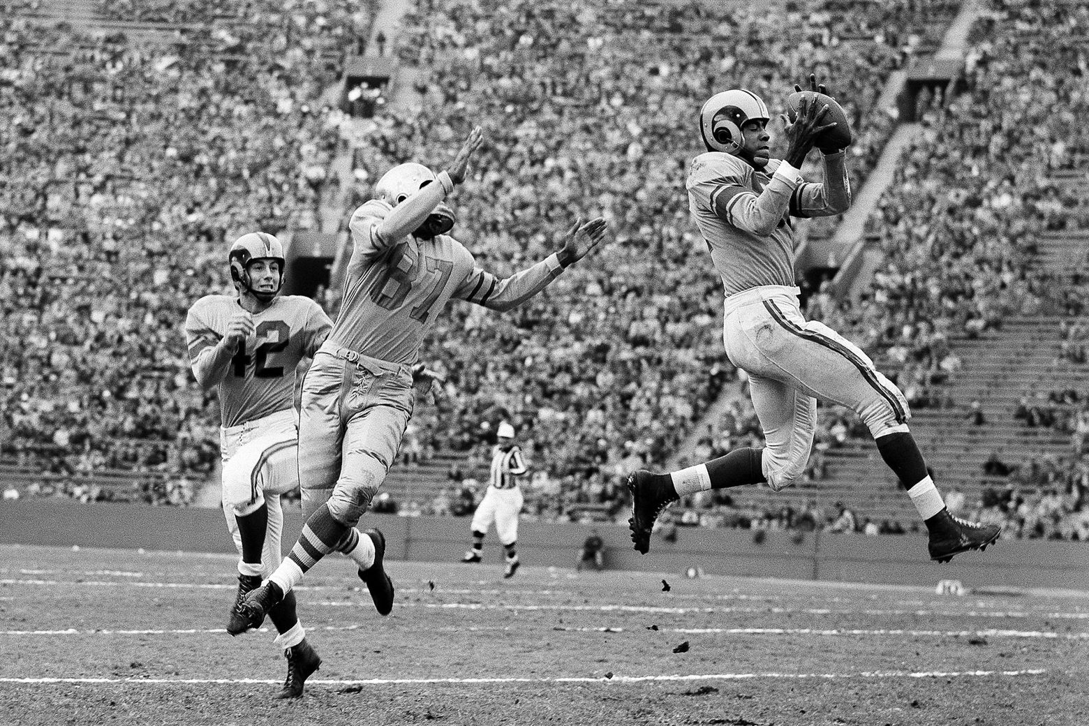 1959 Vintage Philadelphia Eagles - Baltimore Colts Football