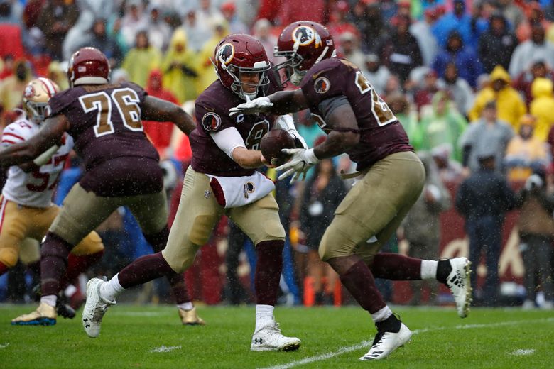 Redskins-49ers: Key moments from Washington's 9-0 loss - The Washington Post