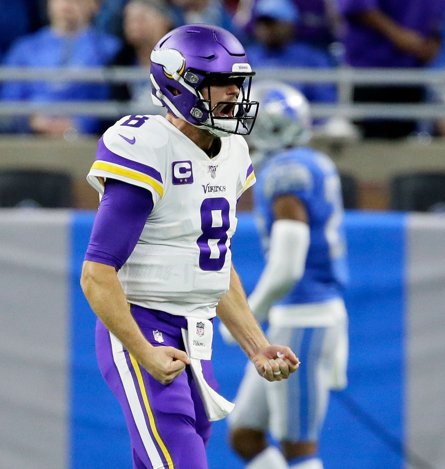 Former NFL Player Says Vikings' Kirk Cousins Would Be League MVP if You  Removed Lamar Jackson From Discussion