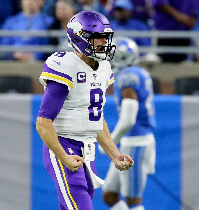 Kirk Cousins chases down Pro Bowl pick: 'I want to win'