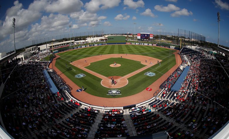 Houston Astros' new spring training complex