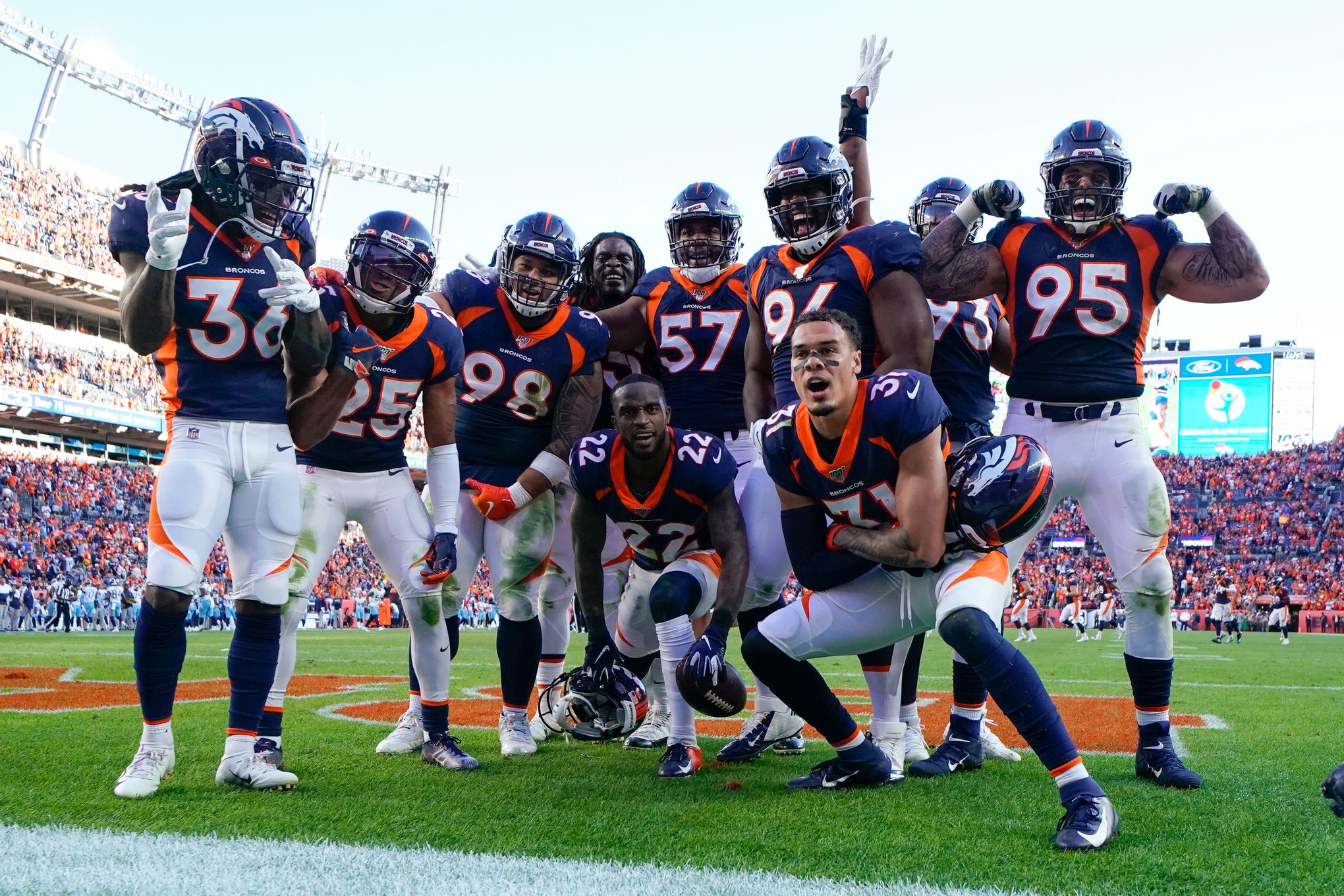 Broncos Ring of Fame member Karl Mecklenburg says he's on the