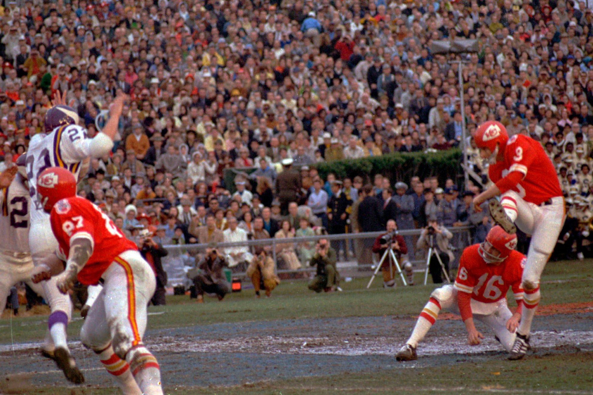 Super bowl clearance in 1970