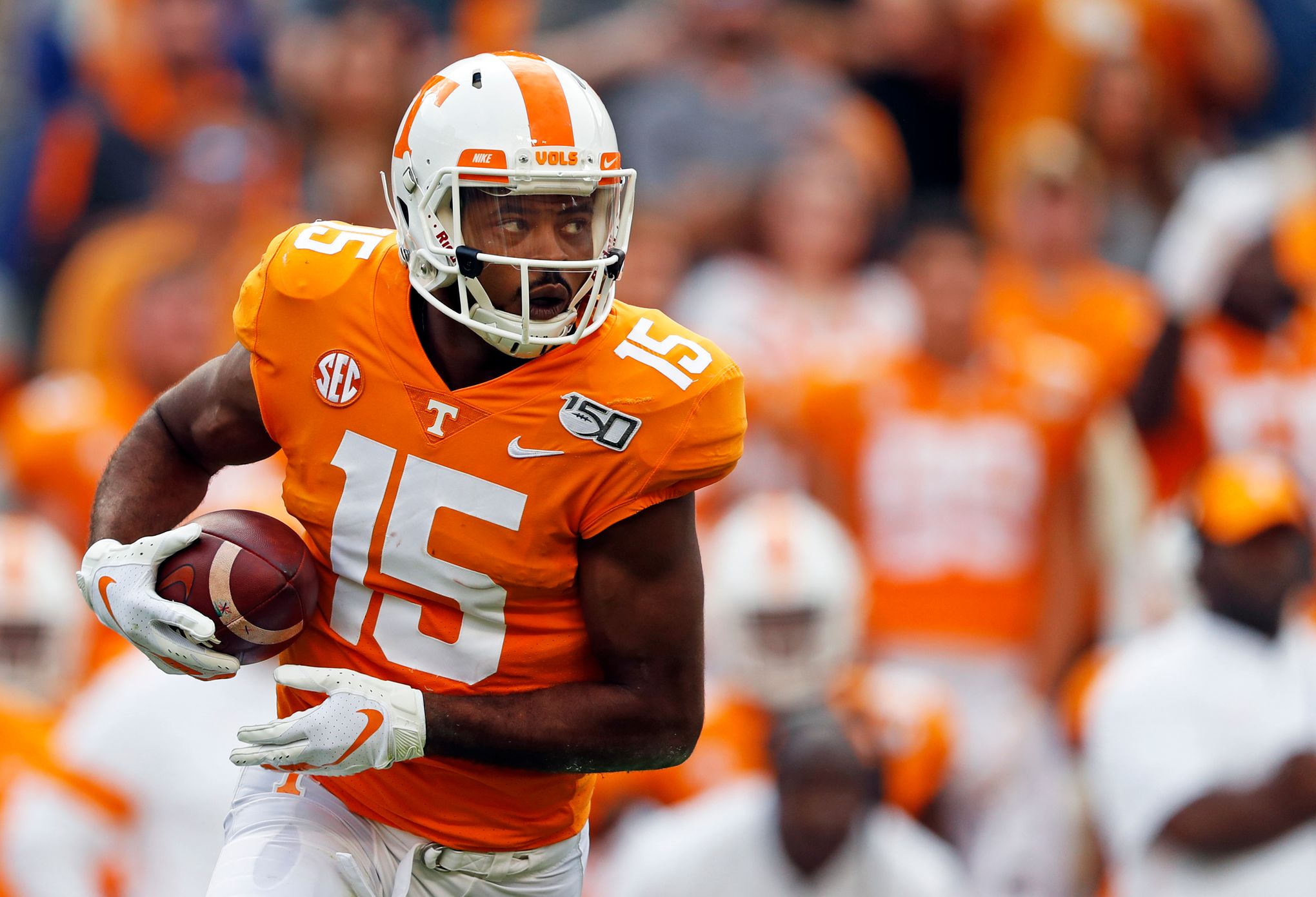 Tennessee WR Jauan Jennings making most of second chance | The Seattle Times