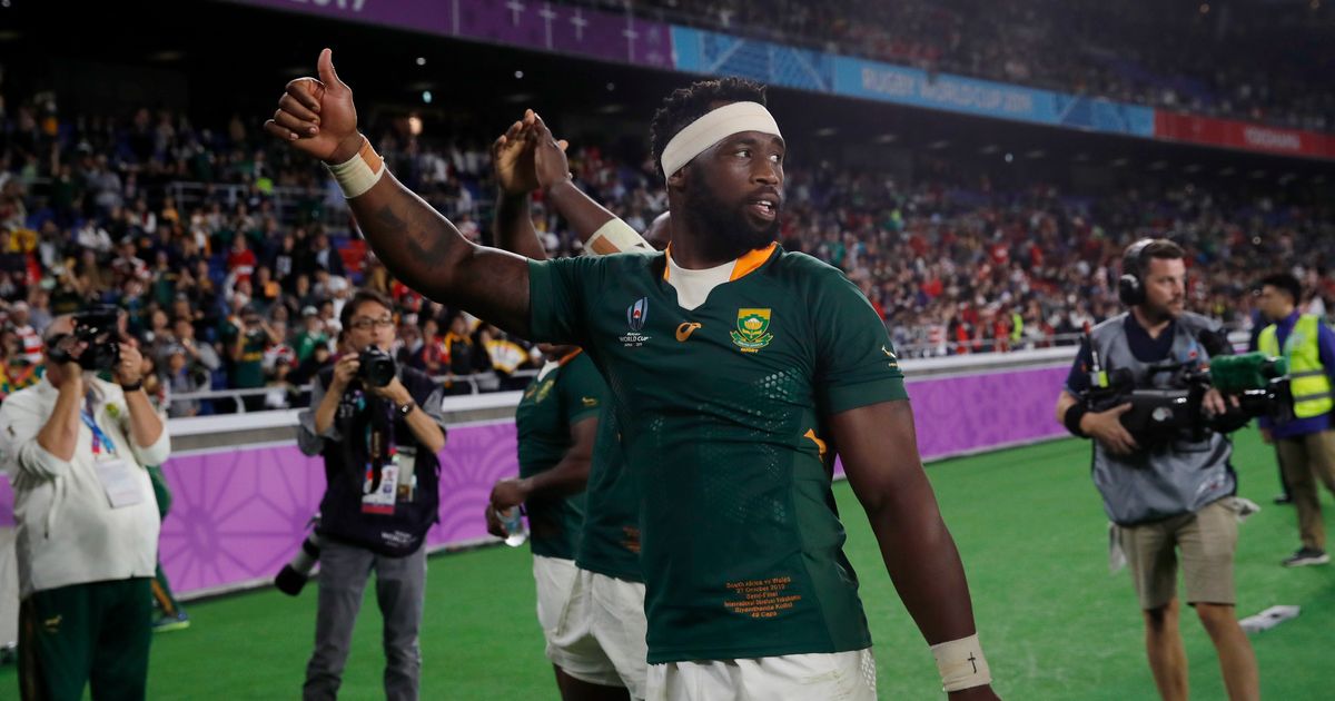 Springboks Captains Springboks’ 1st black captain gets his chance at history | The Seattle ...
