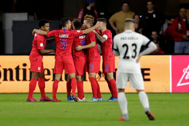 World Cup 2014: Clint Dempsey scores after 32 seconds in USA win over Ghana