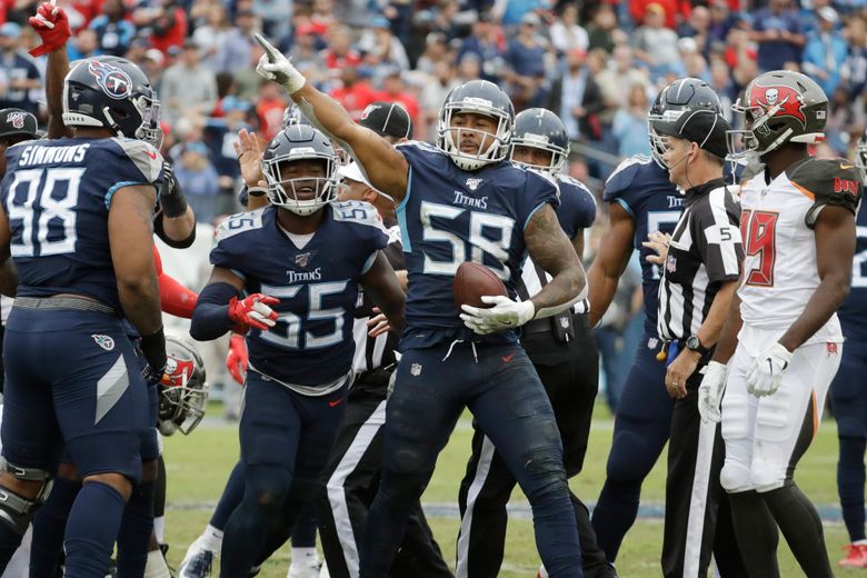 Titans force 4 turnovers by Winston, hold off Tampa Bay