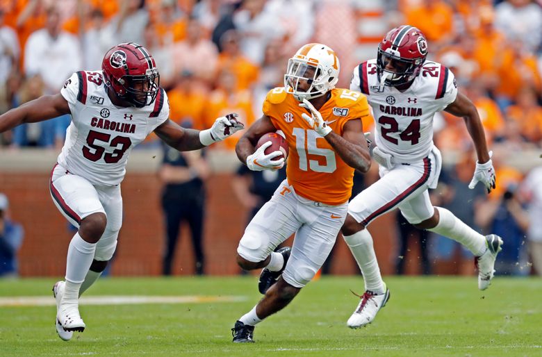 Draft Profile: Tennessee WR Jauan Jennings - Sports Illustrated