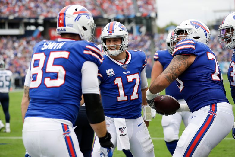 QB Josh Allen throws 3 TD passes as Buffalo Bills open season with