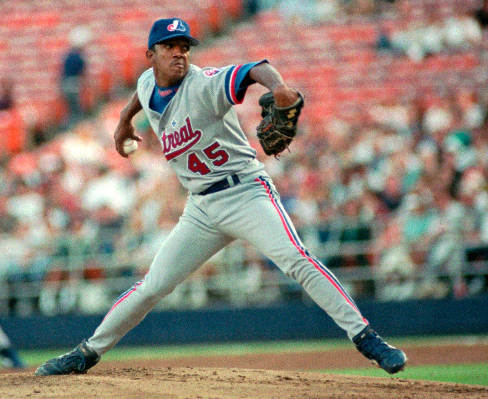 Marquis Grissom Atlanta Braves 1995 Away Baseball Throwback 