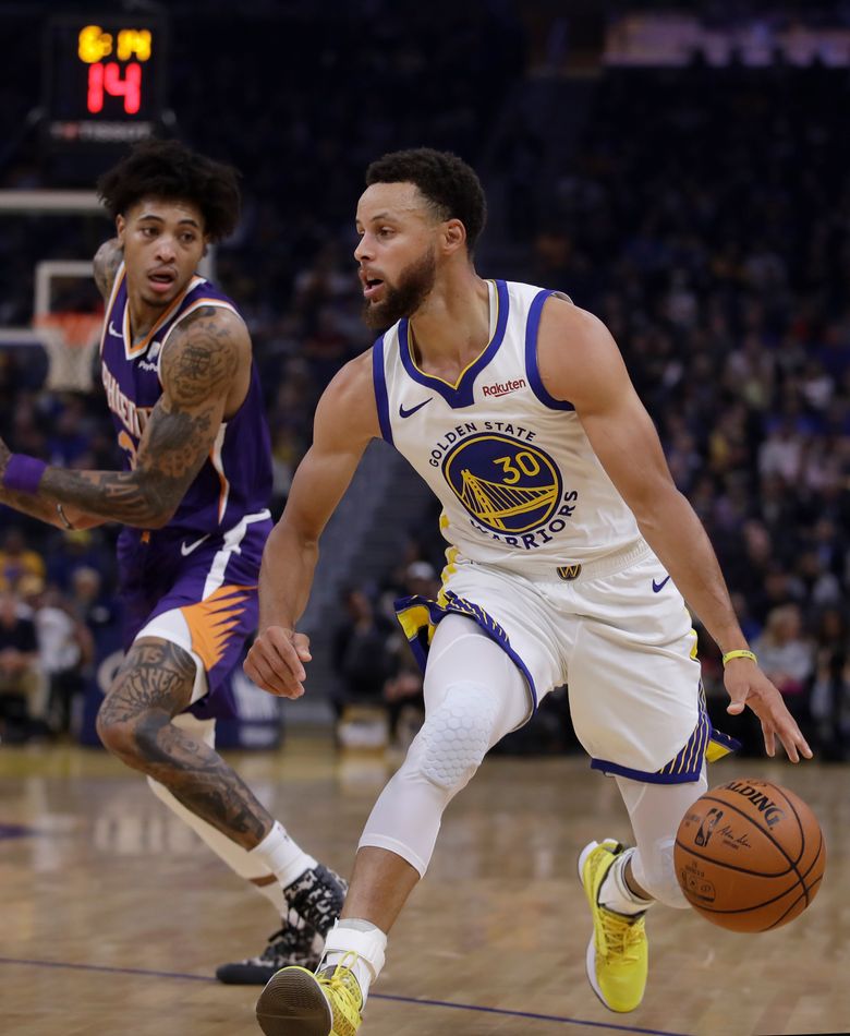 Golden State Warriors: S/I ranks Steph Curry as top guard in 2019