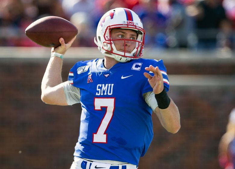 Buechele sets career marks as unbeaten SMU tops Temple 45-21 | The Seattle Times