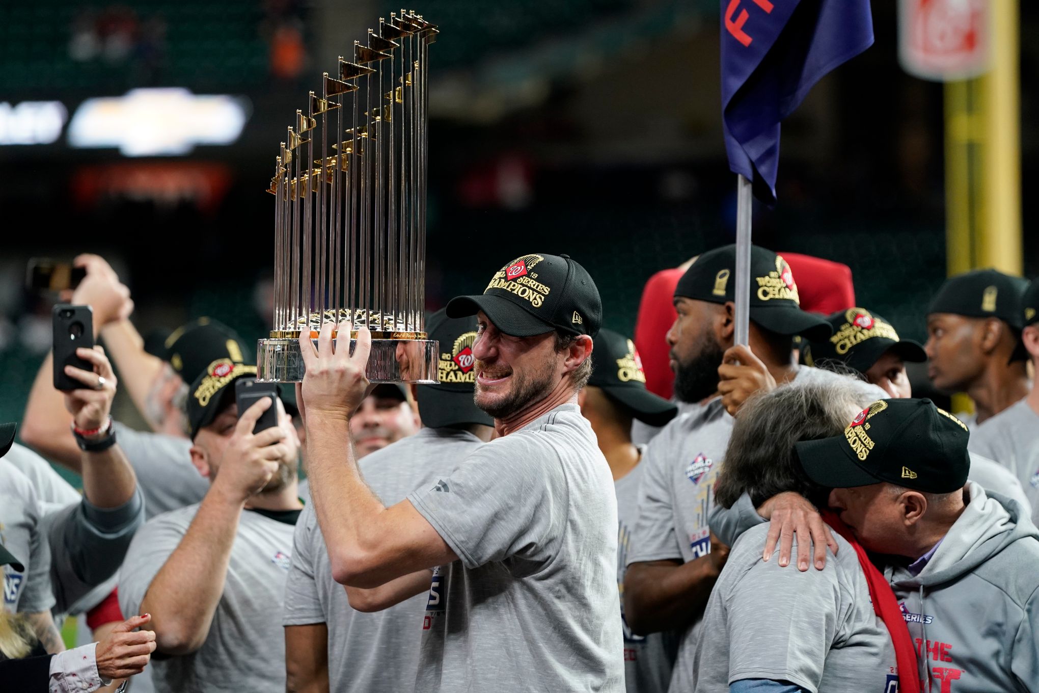 Washington Nationals' Max Scherzer on World Series win; and doing it all  again - Federal Baseball