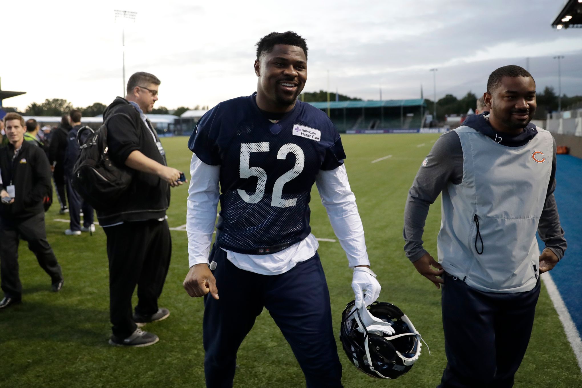 Bears' Khalil Mack 'can't wait' to play Raiders in London