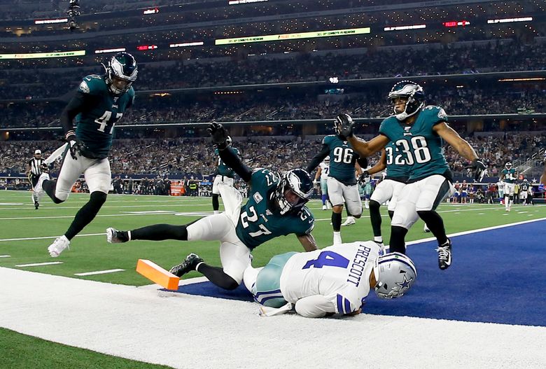 Vikings plagued by turnovers in loss to Eagles