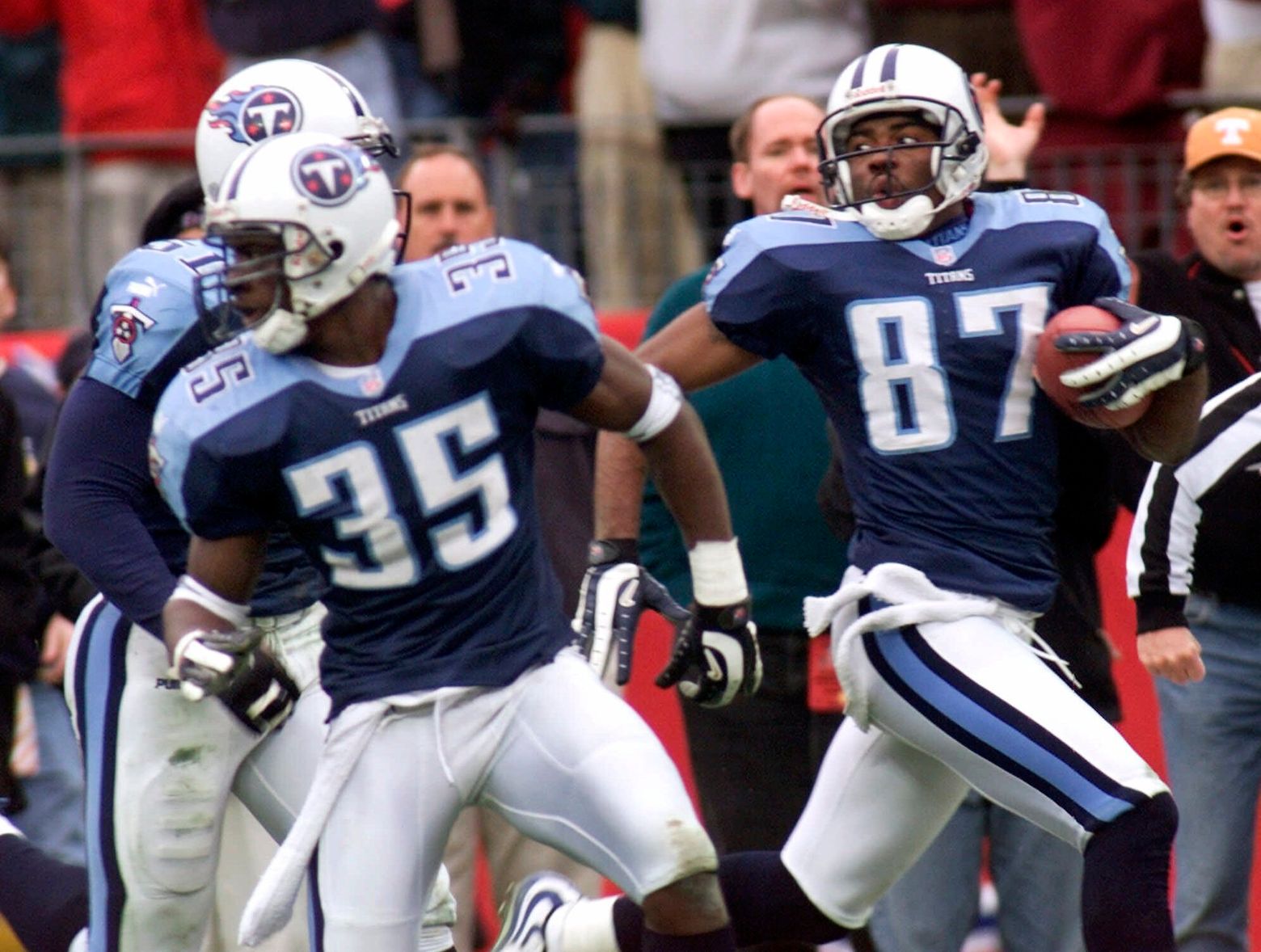 NFL At 100-AP Was There-Music City Miracle | The Seattle Times