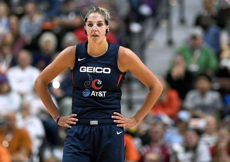 Mystics want to clinch in Connecticut for coach Thibault | The Seattle Times