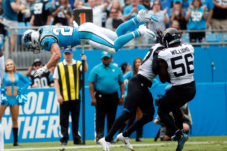 Christian McCaffrey scores 2 TDs to lead Panthers past Buccaneers