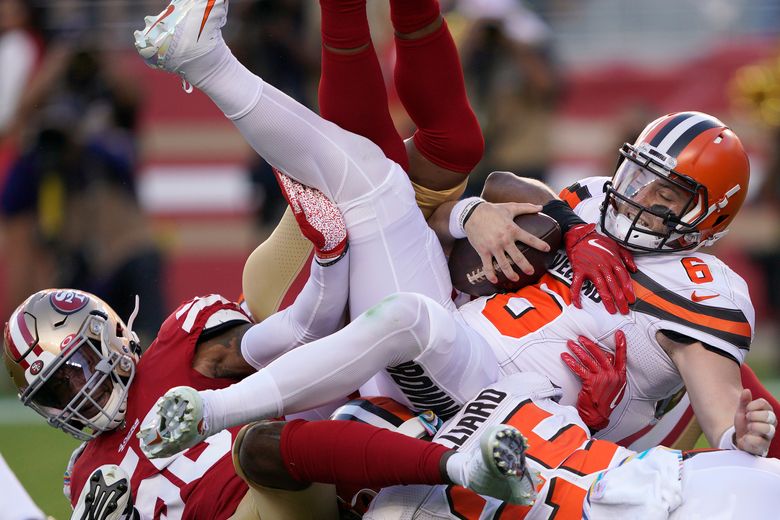 Shaken: Mayfield, Browns bruised after blasting by 49ers