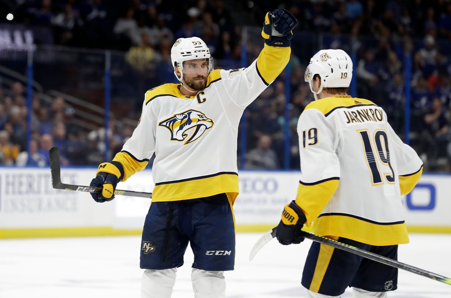 Predators include no-movement clause in Josi's 8-year deal