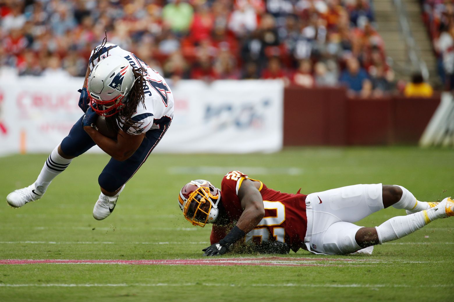 Patriots FB Jakob Johnson placed on IR with shoulder injury