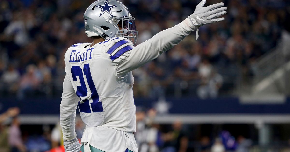 Cowboys run over Eagles, take 1st in NFC East with 37-10 win