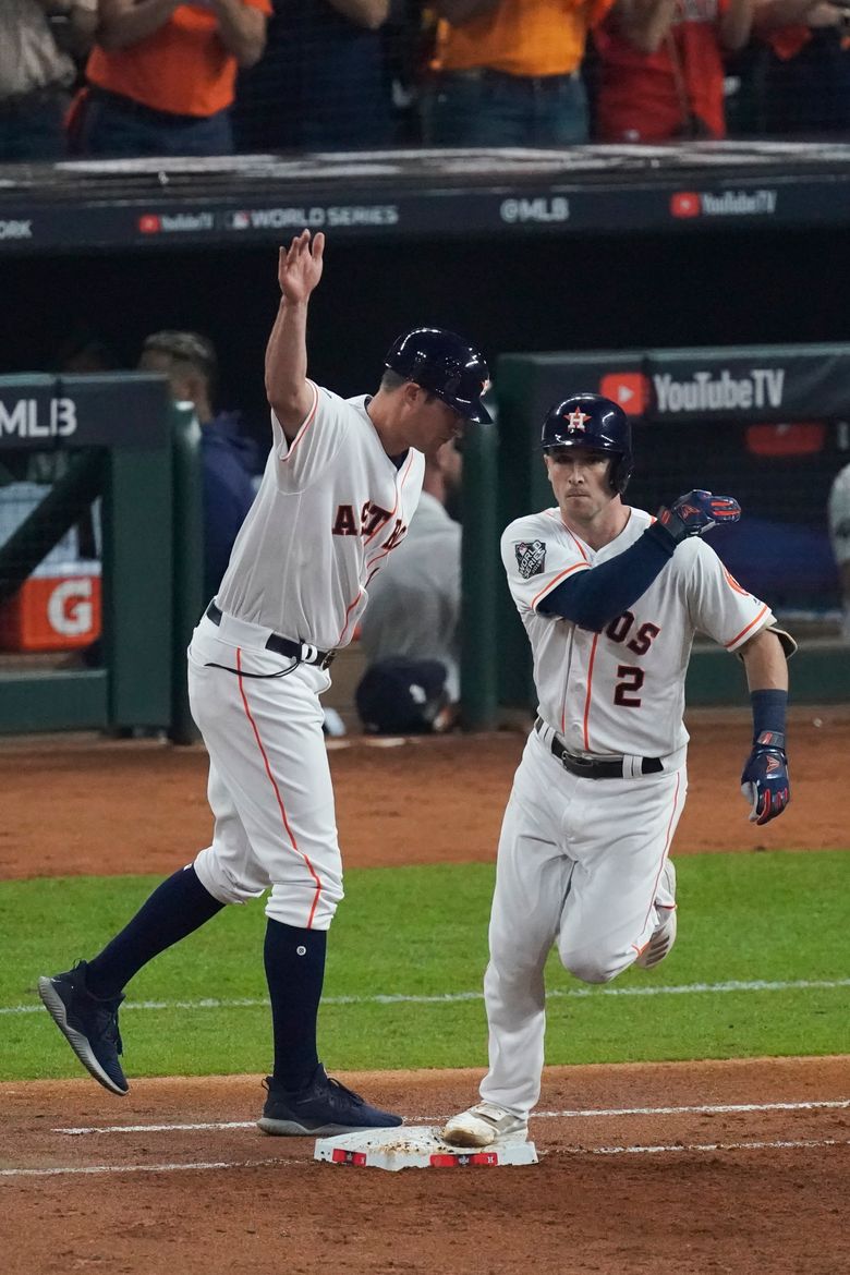 How Astros' Alex Bregman started hitting again after slumping