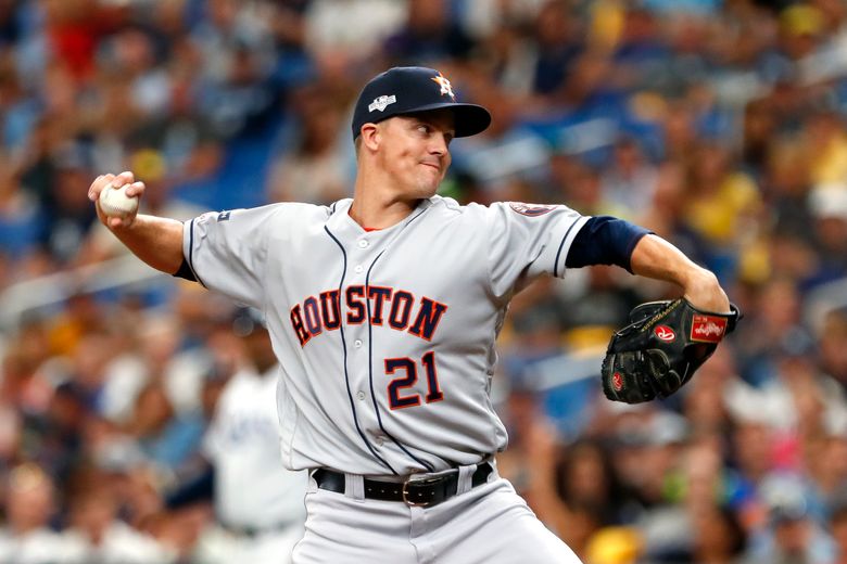 Astros' Zack Greinke to start Game 4 of ALCS