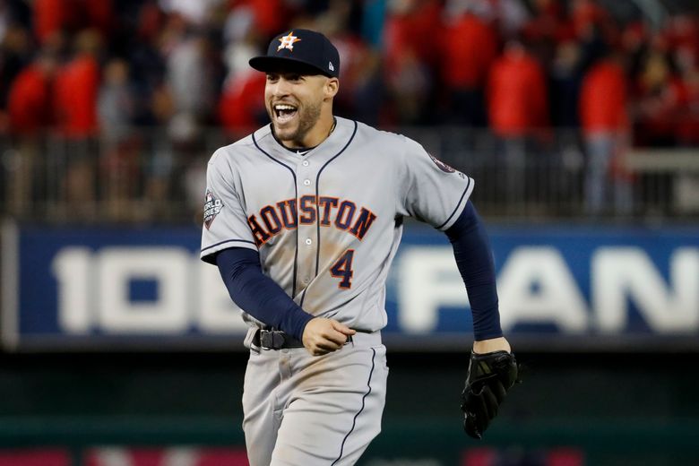 On team full of great stories, George Springer, World Series MVP, might be  the best - The Washington Post