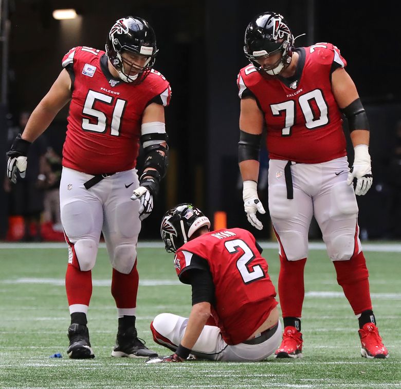 Matt Ryan injury update: Falcons quarterback injures ankle in loss to Rams