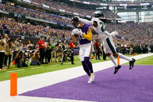 Former WSU and Woodinville star Andre Dillard goes from 'wuss' to wowing at  NFL combine