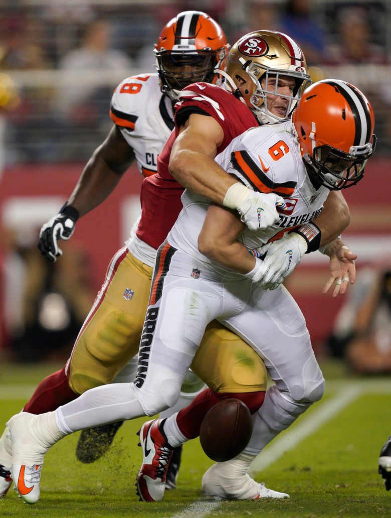 Cleveland Browns defense dominates San Francisco 49ers