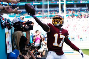 Loving McLaurin: Rookie receiver is bright spot for Redskins - The