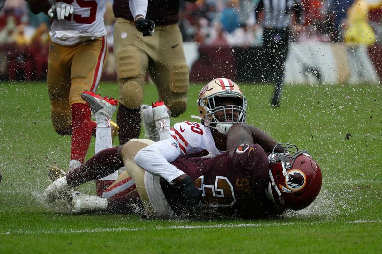 49ers beat Redskins in ugly 9-0 game to improve to 6-0