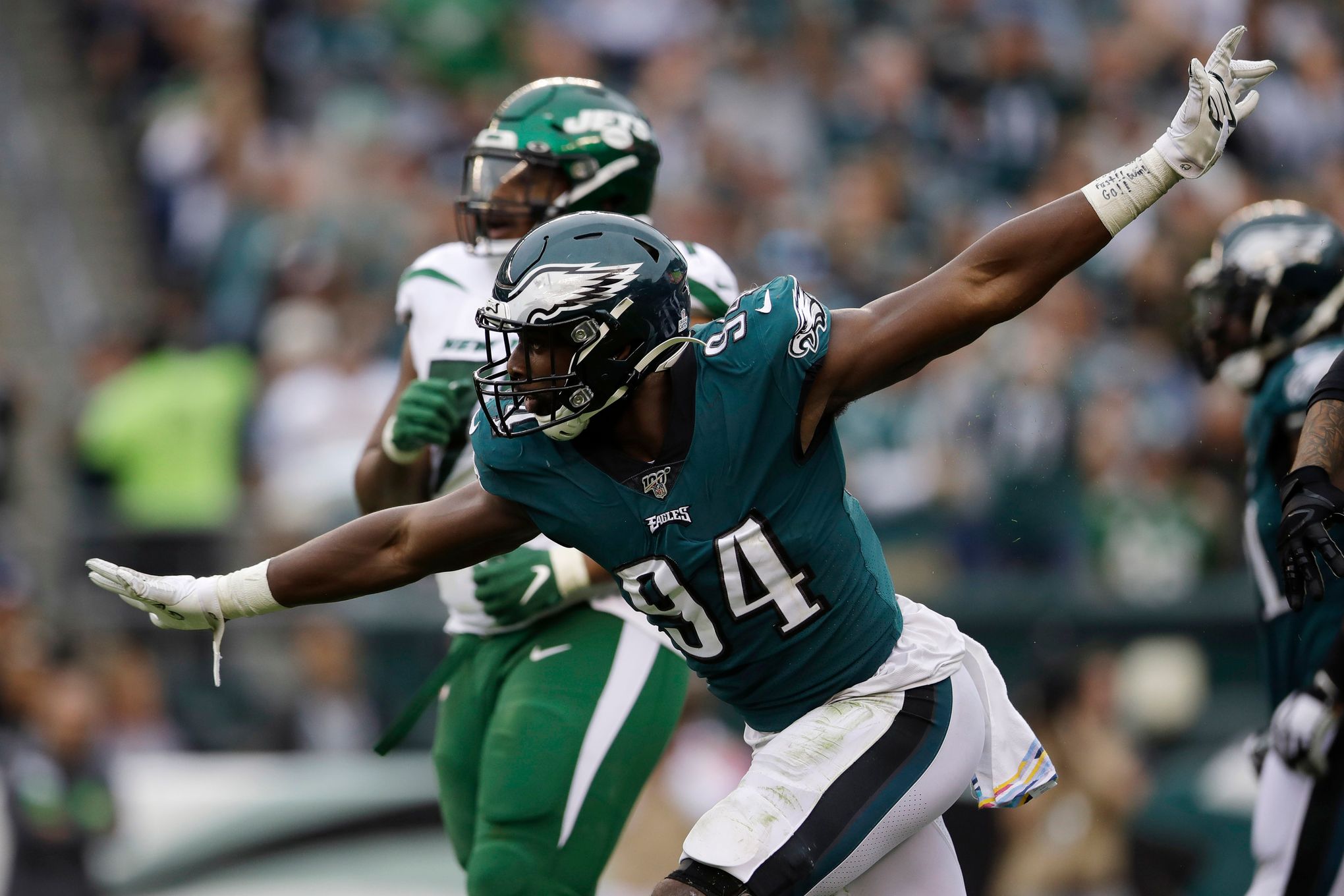 From what I understand, the Eagles and Brandon Graham will work it out. He  will be back.” - Howard…