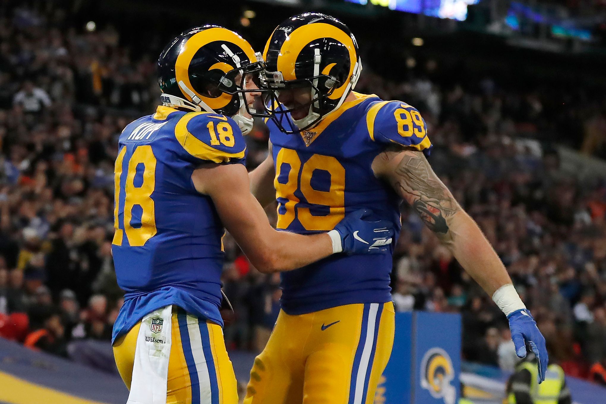 Rams will play Bengals in London's Wembley Stadium on Oct. 27 - Los Angeles  Times