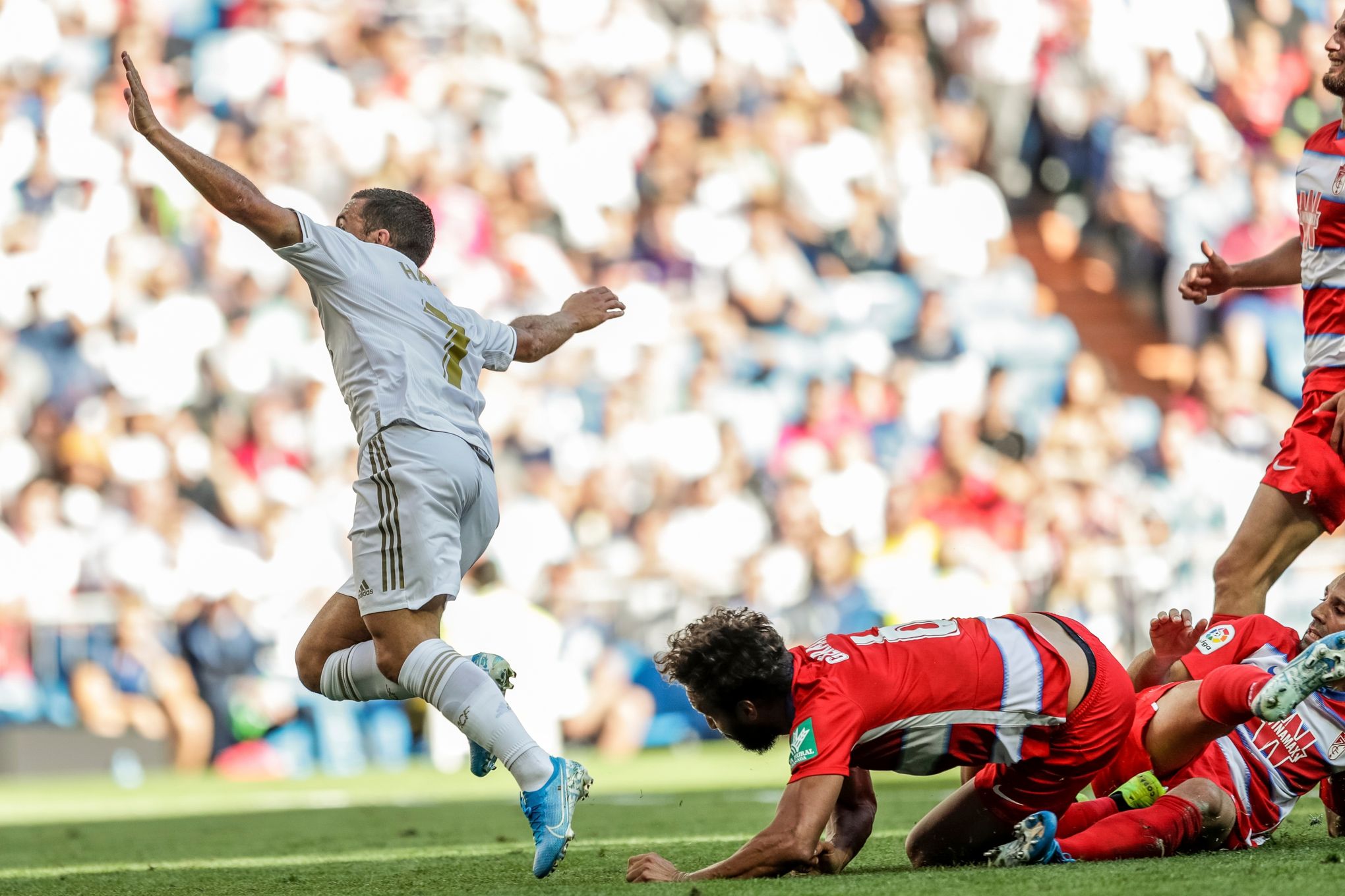 Real Madrid - La Liga: James Rodriguez and the comeback that never