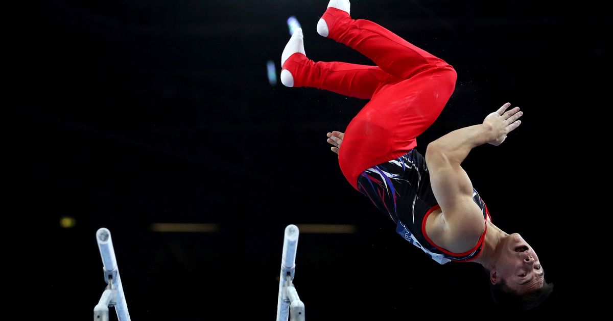 Russia leads team event at gymnastics worlds The Seattle Times