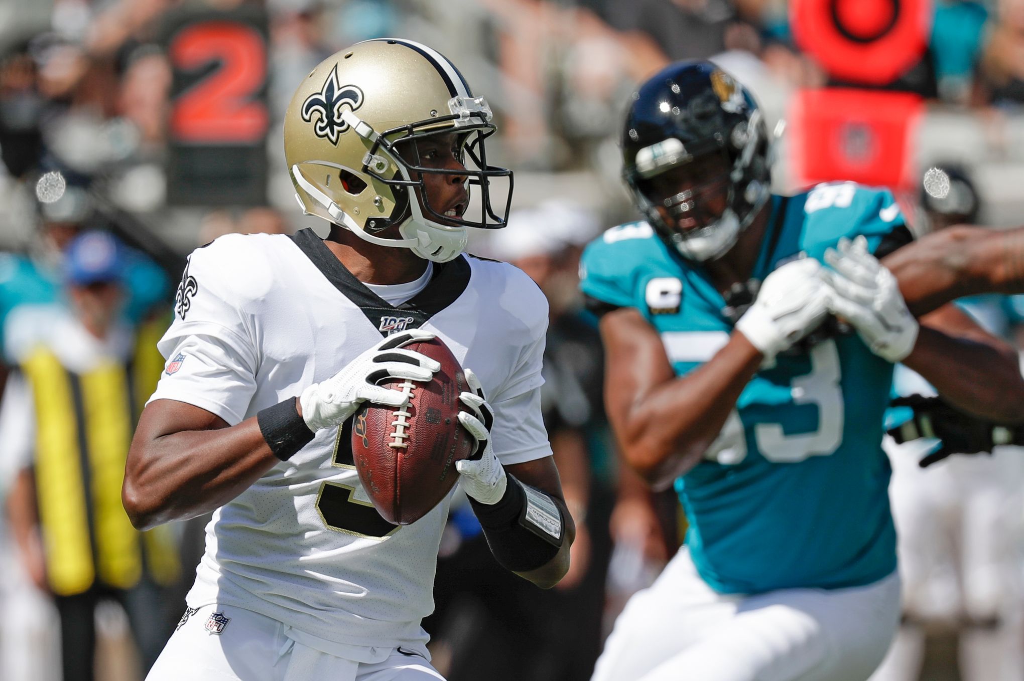 Saints player P.J. Williams suspended for violating NFL substance abuse  policy