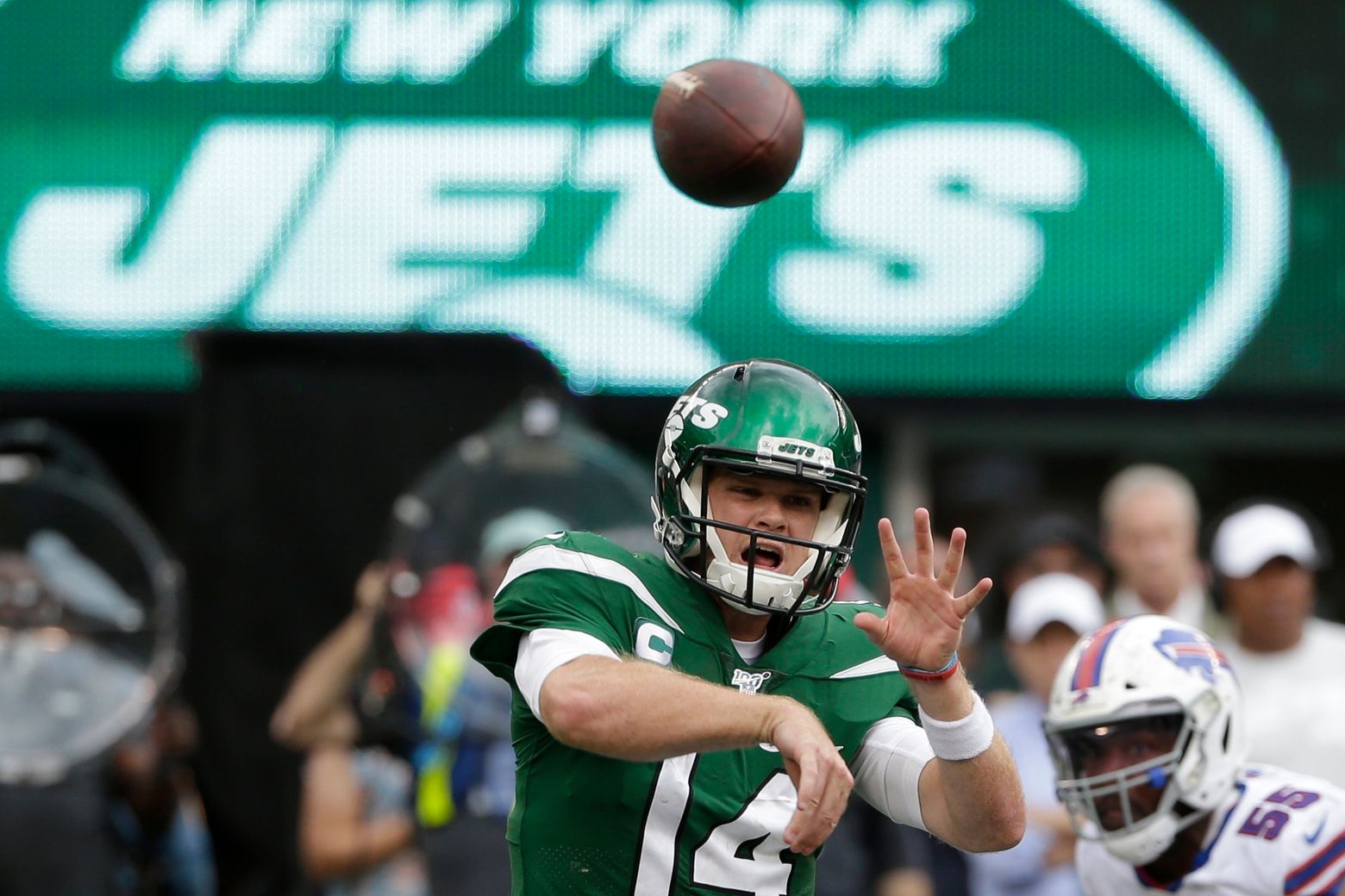 Jets QB Sam Darnold's reaction to stunning loss to the Browns: 'I have to  take it like a man' – New York Daily News