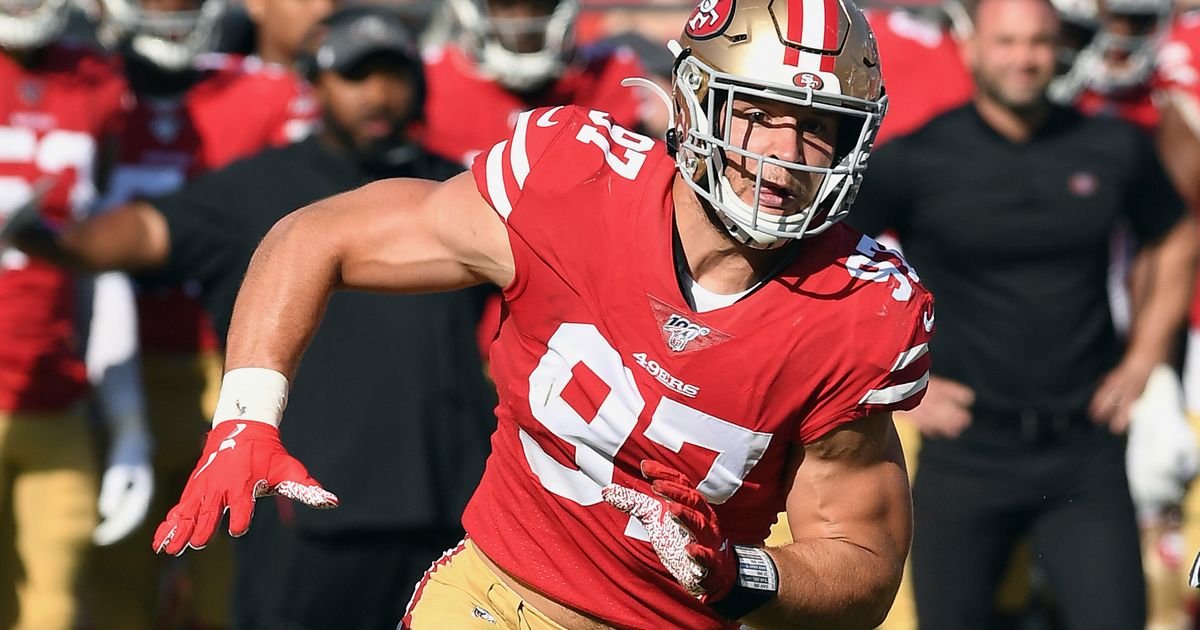 Impacts of 49ers' Arik Armstead and George Kittle were easy to miss