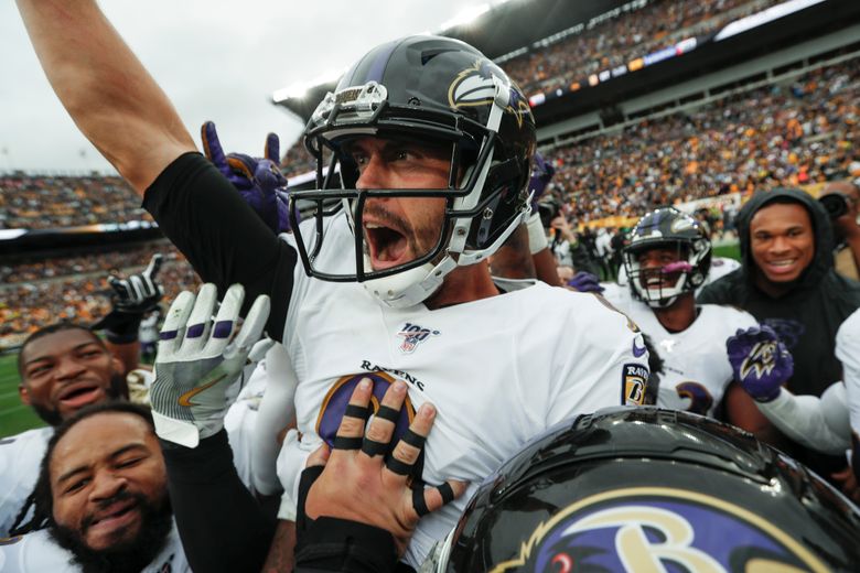 Vikings blow 14-point lead, lose 34-31 to Ravens in overtime