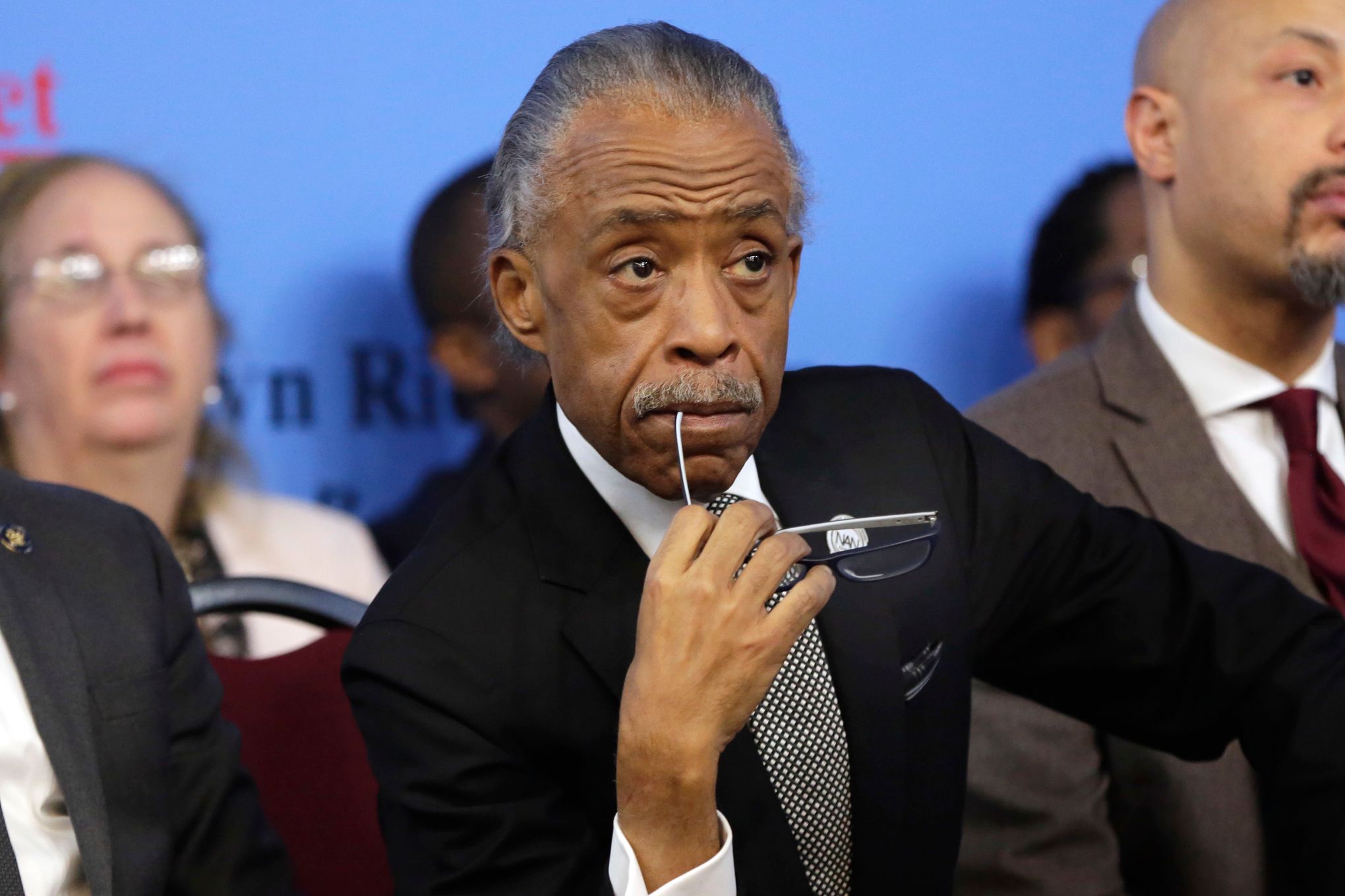 Sharpton Delivers Eulogy - The New York Times